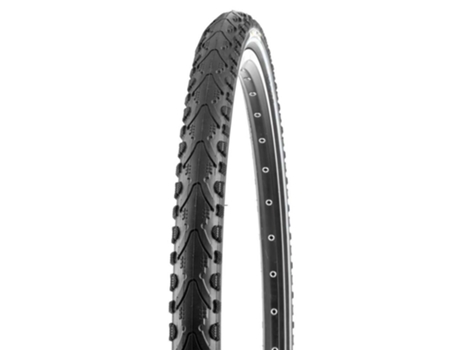 Pneu Rígido Khan K-Shield Plus 700C X 38 Prateado 700C X 38Kenda