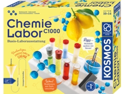Kit de experimentos KOSMOS C1000 (10 anos)