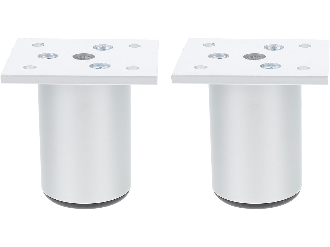 Patas 2 Piezas Ajustables Muebles Altura Regulable