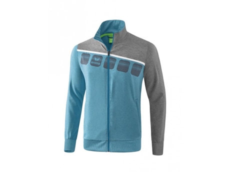 Chaqueta para Hombre ERIMA 5-C Azul para Fitness (L)