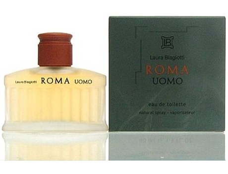Perfume LAURA BIAGIOTTI Roma Uomo Eau De Toilette Spray 75Ml ( 75ml eau de toilette Hombres)