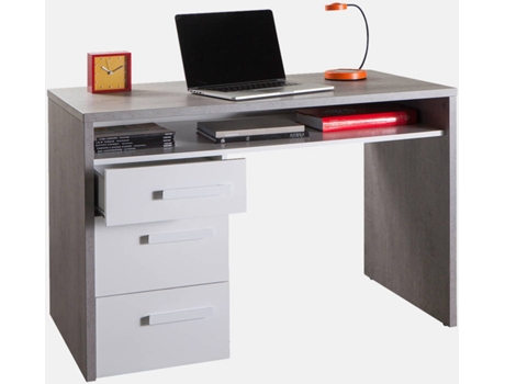 Escritorio DMORA Gris (Laminado - 110x60 cm)