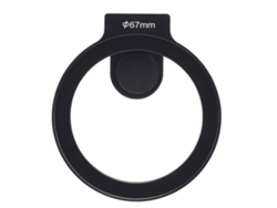 Soporte De Filtro Para Teléfono 67mm Con Clip Roscado Y Montaje Cold Shoe Para Filtros Nd Cpl Uv Star