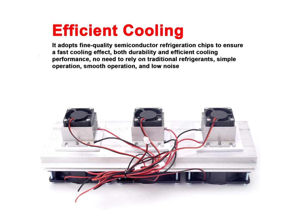 Kit De Refrigeración Termoeléctrica De 180 W Para Armar Uno Mismo, Con Tecnología De Refrigeración Por Semiconductor Peltier.