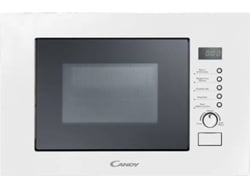 Microondas Integrable CANDY Mic-20-GDFB (20 L - Con grill - Blanco)