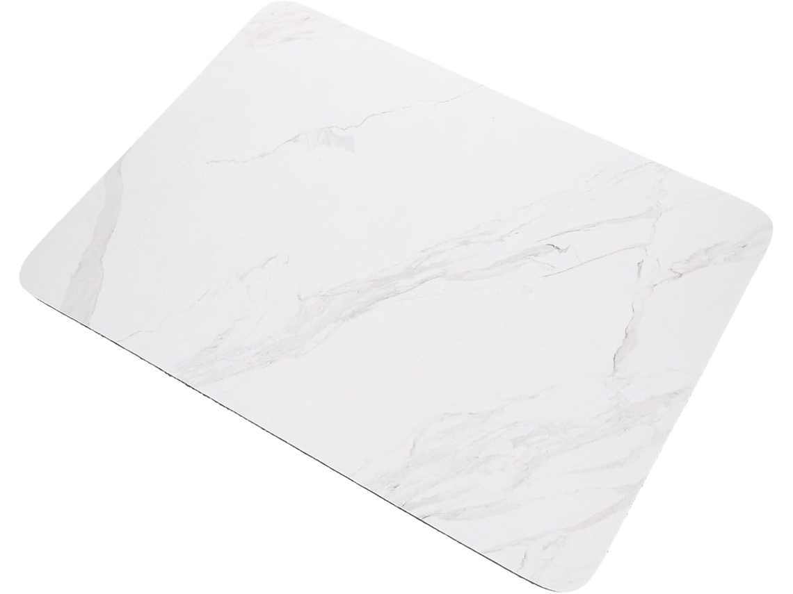 Tapete de secado antideslizante para cocina, absorbente y estampado, lavable, para tazas y utensilios, protección y Gokoco