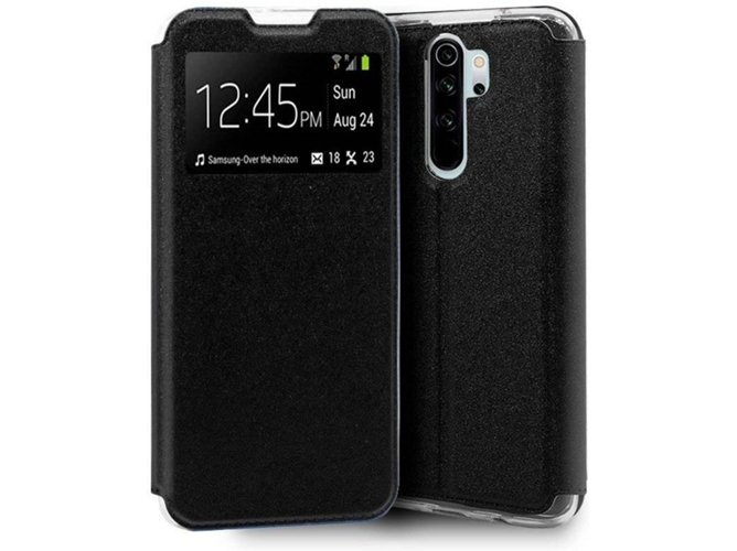 Funda Xiaomi Redmi Note 8 Pro COOL Flip Negro