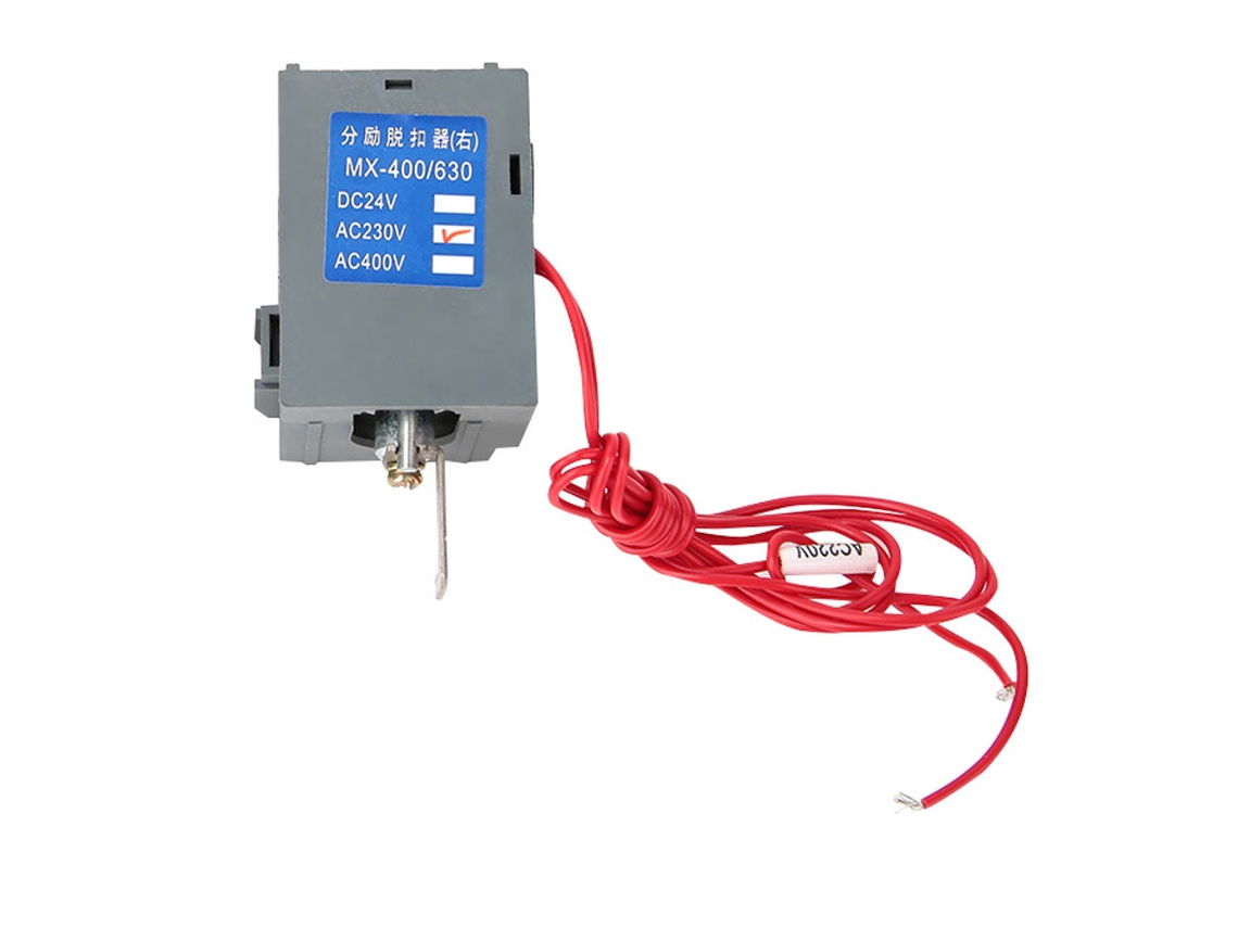 Accesorio Mx-400/630 Para Disyuntor Nxm, Disparo Por Deriva Ac230v