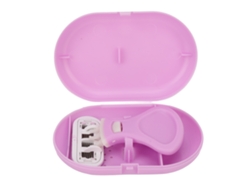 Navaja Para Mujer De 6 Capas De Cuchillas Manual Para Depilación Corporal Axilas Piernas Barba Morado