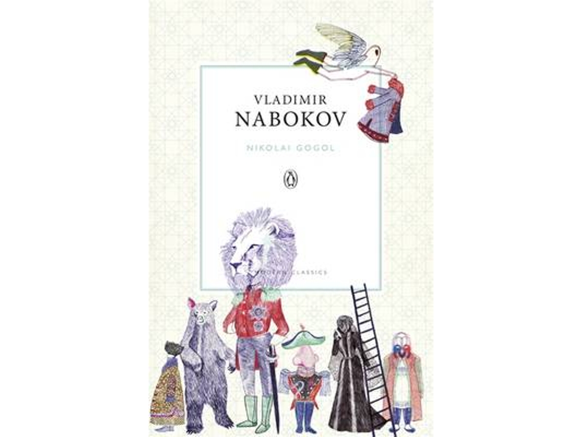 Libro Nikolai Gogol de Vladimir Nabokov (Inglés)