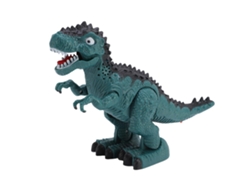 2026-juguete De Dinosaurio Eléctrico Con Sonido Luz Ojos Brillantes Mano Boca Móviles Interactivo Para Niños Verde