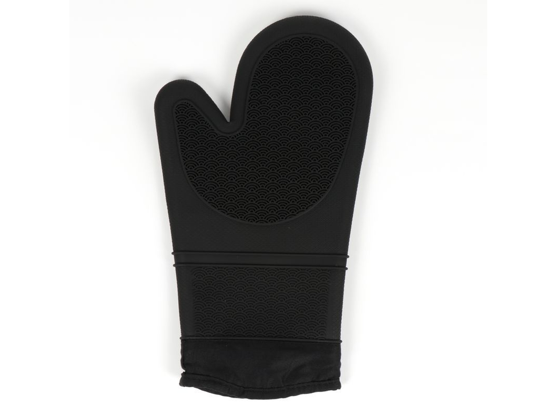 2026da-guantes De Horno De Silicona Y Algodón Resistente Al Calor, Impermeable, Antiquemaduras, Largo 35cm, Antideslizante