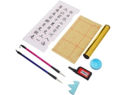 Besportble Kit De Caligrafía China Alipis Para Principiantes Y Escritura Ligero A Base De Agua 5,00 X 5,00 ...