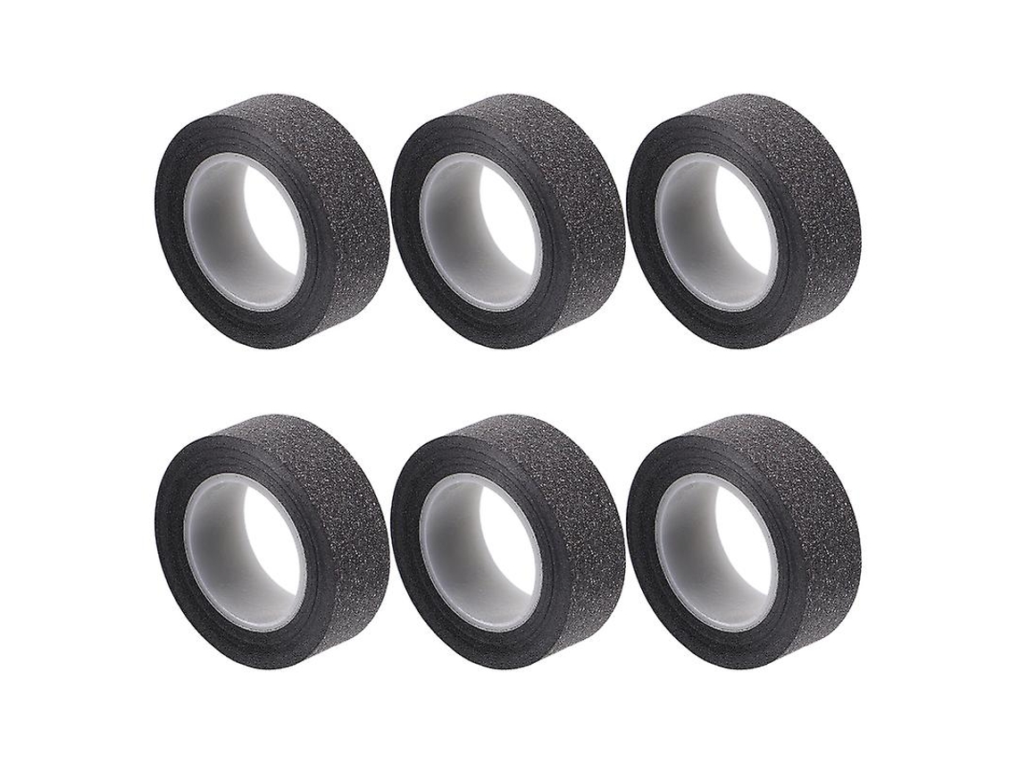 Rollo De Cinta Negra De 6 Rollos