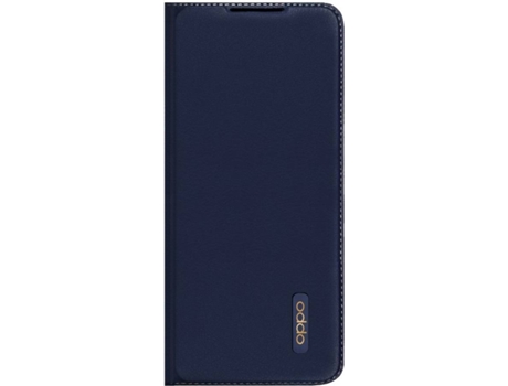 Funda OPPO Find X2 Pro PU Flip Azul