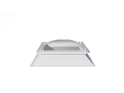 Claraboya Con Zocalo Y Cupula 60X60 PCM PLASTICOS Y CLARABOYAS MATILLA