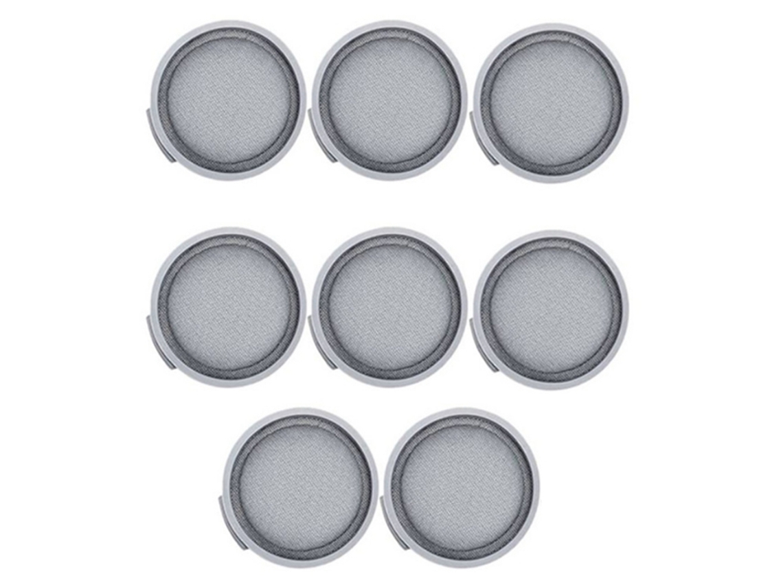 8 piezas de filtros Hepa para Xiaomi Mijia Scwxcq01Rr Roborock H6 aspiradora inalámbrica de mano accesorios reemplazables