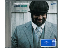 CD + DVD Gregory Porter - Liquid Spirit