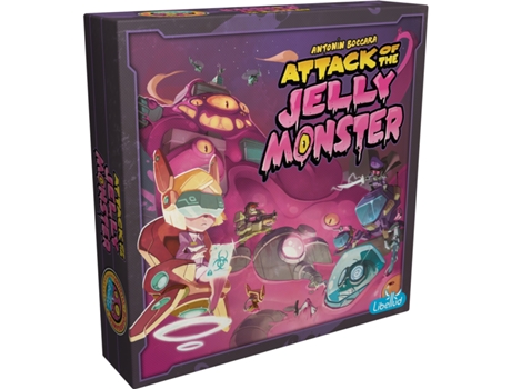 Juego De Cartas ASMODEE Monster (8 anos)