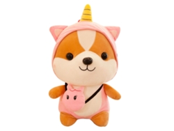 Lindo Peluche De Ardilla De Dibujos Animados, Suave Muñeco De Peluche, Decoración Rosa