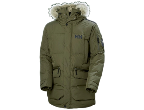 Abrigo para Hombre HELLY HANSEN (M - Verde)