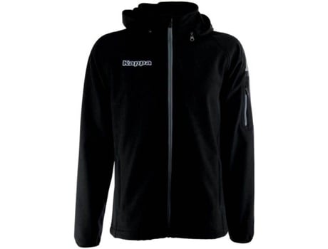 Chándal para Hombre KAPPA Valas Negro para Fútbol (XXL)