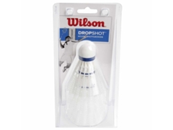 Volantes de Bádminton WILSON (one size - Sintético - Blanco)