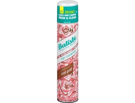 Champú Seco BATISTE Rose Gold Refreshing Oil-Absorbing (200ml)