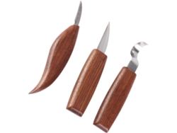 Juego De Cuchillos Carpintería Para Tallar Suaves Resistentes Que