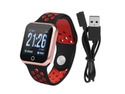 Pulsera inteligente S266, resistente al agua IP67, con podómetro y monitor de presión arterial.
