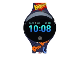 Reloj deportivo Ly Ebike para hombre con correa de silicona y Bluetooth inalámbrico