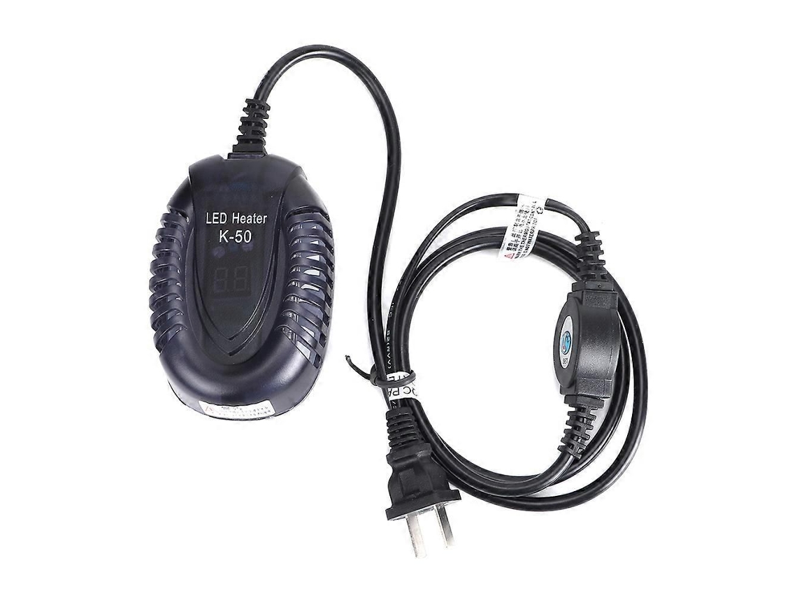 Calentador digital para acuario GOKOCO con controlador de temperatura y asa, 100 W