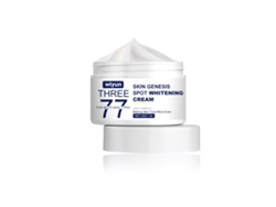 Crema aclarante y de belleza para la piel