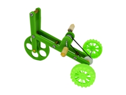 Bicicleta De Entrenamiento Para Loros - Juguetes Seguros Y Artículos Recreativos