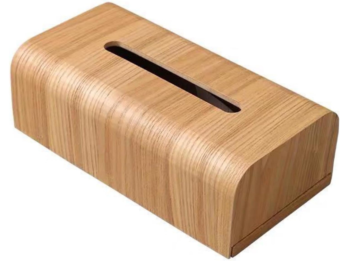 Caja De Pañuelos De Madera De Estilo Japonés, Elegante Y Sencilla,