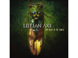 CD + DVD Lillian Axe - One Night In The Temple