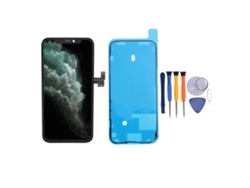 Conjunto Tela Celular 5.8 Polegadas 2436x1125 3d Touch Com Moldura E Kit Reparo Para A2160 A2217 A2215