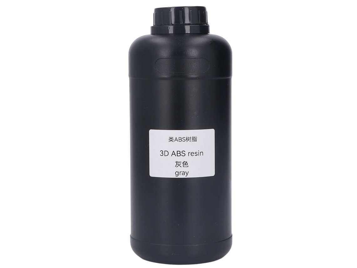 Resina Para Impressora 3d Fotopolimérica Uv De Baixo Encolhimento E Alta Dureza 1000ml Cinza
