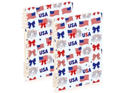 Besportble Juego De Polipropileno Y Los Bordes 21,1 X 14,5 Cm 21 X 14 Cm Puede Usar Este Cuaderno Grande En...