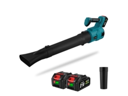Soplador de nieve eléctrico sin escobillas, 30.000 RPM, 3 velocidades, con 2 baterías - Newbeny