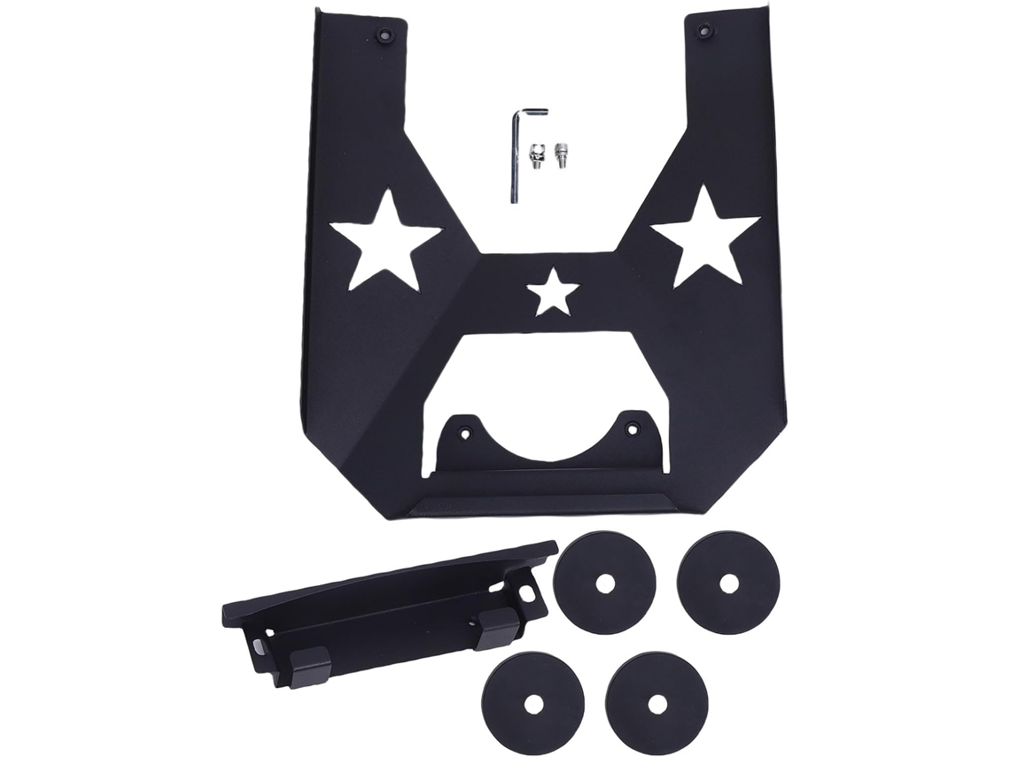 Kit De Montaje Magnético Para Mini Satélites Para Techos De Coches, Autocaravanas Y Barcos.