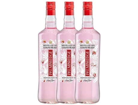 Gin ANTONIO NADAL Antonio Nadal Palmbridge Strawberry (0.7 L - 3 unidades)