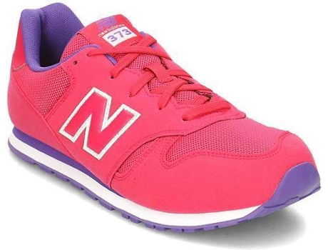 Zapatillas NEW BALANCE 373 Niños (30.5 - Rosa)