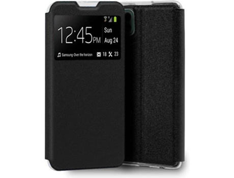 Carcasa Samsung A22 5G COOL Flip Cover Negro