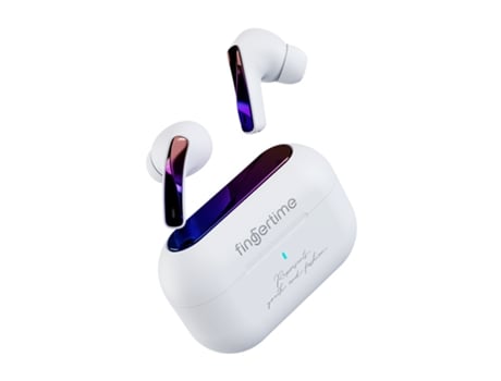 Auriculares Bluetooth True Wireless OHPA T17 Micrófono en la oreja Blanco