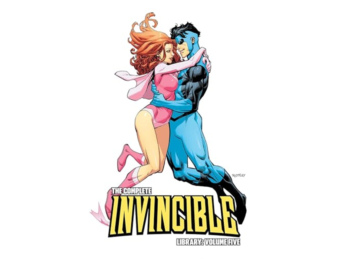 Libro Complete Invincible Library Volume 5 de Robert Kirkman (Inglés - Tapa Dura)