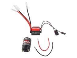 Motor De Escobillas 550, Esc 360a, Control Electrónico De Velocidad Para Coche Rc A Escala 1/10, Accesorios Rc 29t