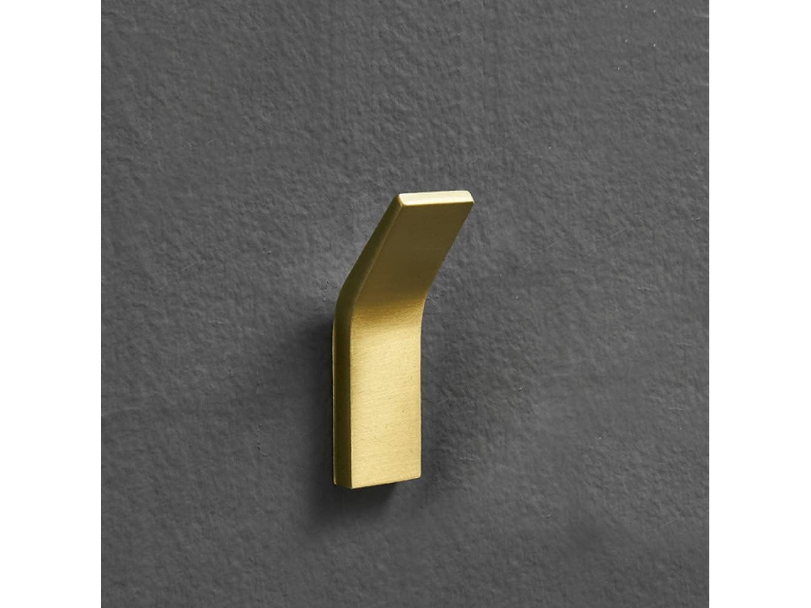 1 Perchero/gancho Para Toallas De Pared Negro Para Baño