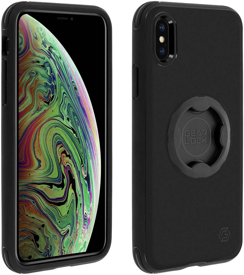 Funda Iphone Xs max gearlock bike bicicleta silicona spigen negro sgp 065cs25074 para 165 6.5