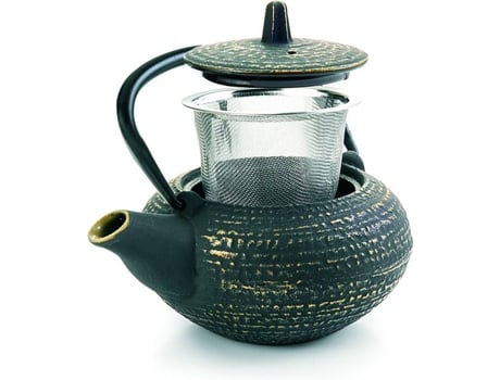Hervidor de Agua IBILI Osaka (Castaño - 0.4L - Hierro)